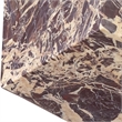 Meridian Furniture Block Cherry Marble Decorative Cube