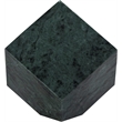 Meridian Furniture Block Green Marble Decorative Cube
