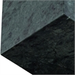 Meridian Furniture Block Green Marble Decorative Cube