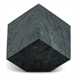 Meridian Furniture Block Green Marble Decorative Cube