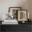 Meridian Furniture Jack Beige Marble Decorative Jack Object
