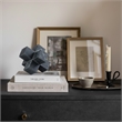 Meridian Furniture Jack Black Marble Decorative Jack Object