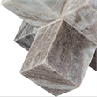 Meridian Furniture Jack Brown Marble Decorative Jack Object