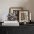 Meridian Furniture Jack Cherry Marble Decorative Jack Object