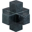 Meridian Furniture Jack Green Marble Decorative Jack Object