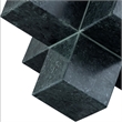 Meridian Furniture Jack Green Marble Decorative Jack Object
