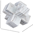Meridian Furniture Jack Panda Marble Decorative Jack Object