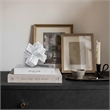 Meridian Furniture Jack Panda Marble Decorative Jack Object