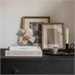 Meridian Furniture Jack Pink Marble Decorative Jack Object