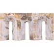Meridian Furniture Curva Beige Marble Decorative Object