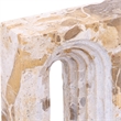 Meridian Furniture Curva Beige Marble Decorative Object