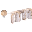 Meridian Furniture Curva Beige Marble Decorative Object