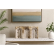 Meridian Furniture Curva Beige Marble Decorative Object