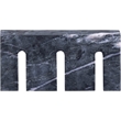 Meridian Furniture Curva Black Marble Decorative Object