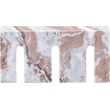 Meridian Furniture Curva Brown Marble Decorative Object