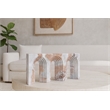 Meridian Furniture Curva Brown Marble Decorative Object