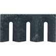 Meridian Furniture Curva Green Marble Decorative Object