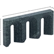 Meridian Furniture Curva Green Marble Decorative Object