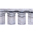 Meridian Furniture Curva Panda Marble Decorative Object