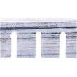 Meridian Furniture Curva Panda Marble Decorative Object