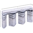 Meridian Furniture Curva Panda Marble Decorative Object