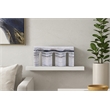 Meridian Furniture Curva Panda Marble Decorative Object