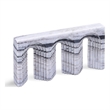 Meridian Furniture Curva Panda Marble Decorative Object