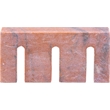Meridian Furniture Curva Pink Marble Decorative Object