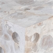 Meridian Furniture Dice Beige Marble Decorative Dice