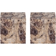 Meridian Furniture Dice Cherry Marble Decorative Dice