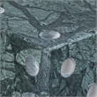 Meridian Furniture Dice Green Marble Decorative Dice