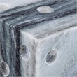Meridian Furniture Dice Panda Marble Decorative Dice