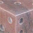 Meridian Furniture Dice Pink Marble Decorative Dice