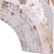 Meridian Furniture Cambre Beige Marble Decorative Object
