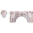 Meridian Furniture Cambre Beige Marble Decorative Object