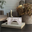 Meridian Furniture Cambre Beige Marble Decorative Object