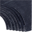 Meridian Furniture Cambre Black Marble Decorative Object