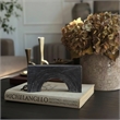 Meridian Furniture Cambre Black Marble Decorative Object