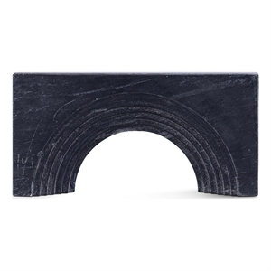 Meridian Furniture Cambre Black Marble Decorative Object