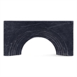 Meridian Furniture Cambre Black Marble Decorative Object