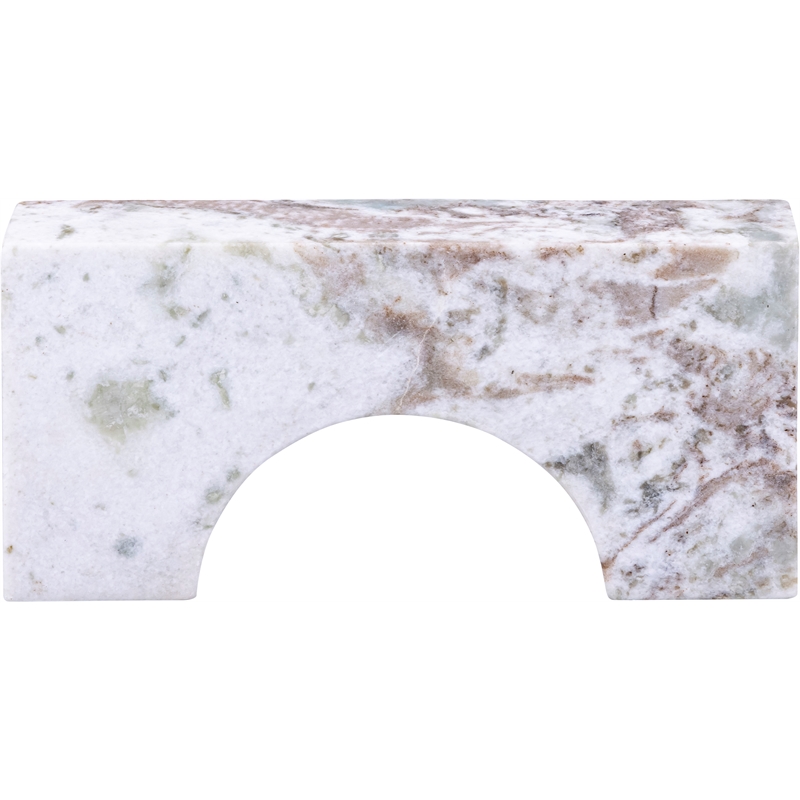 Meridian Furniture Cambre Brown Marble Decorative Object