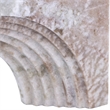 Meridian Furniture Cambre Brown Marble Decorative Object