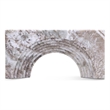 Meridian Furniture Cambre Brown Marble Decorative Object