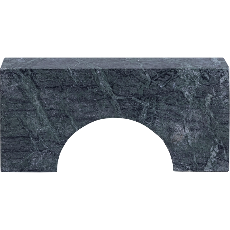 Meridian Furniture Cambre Green Marble Decorative Object
