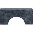 Meridian Furniture Cambre Green Marble Decorative Object