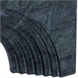 Meridian Furniture Cambre Green Marble Decorative Object