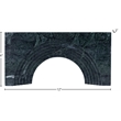Meridian Furniture Cambre Green Marble Decorative Object