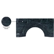 Meridian Furniture Cambre Green Marble Decorative Object