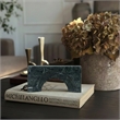 Meridian Furniture Cambre Green Marble Decorative Object