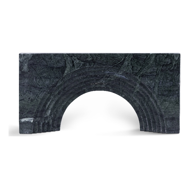 Meridian Furniture Cambre Green Marble Decorative Object